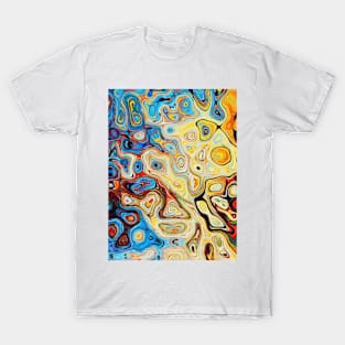 Splash of color T-Shirt